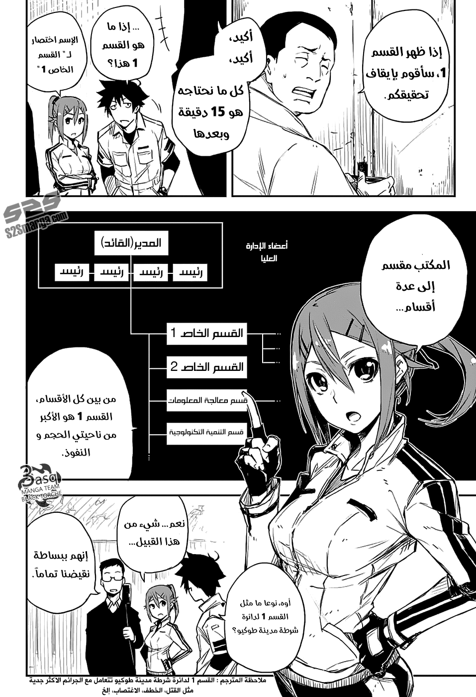 Black Torch: Chapter 5 - Page 14