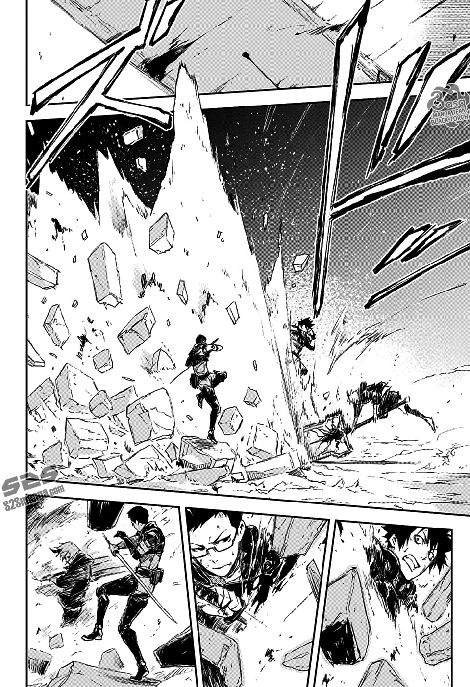 Black Torch: Chapter 6 - Page 22