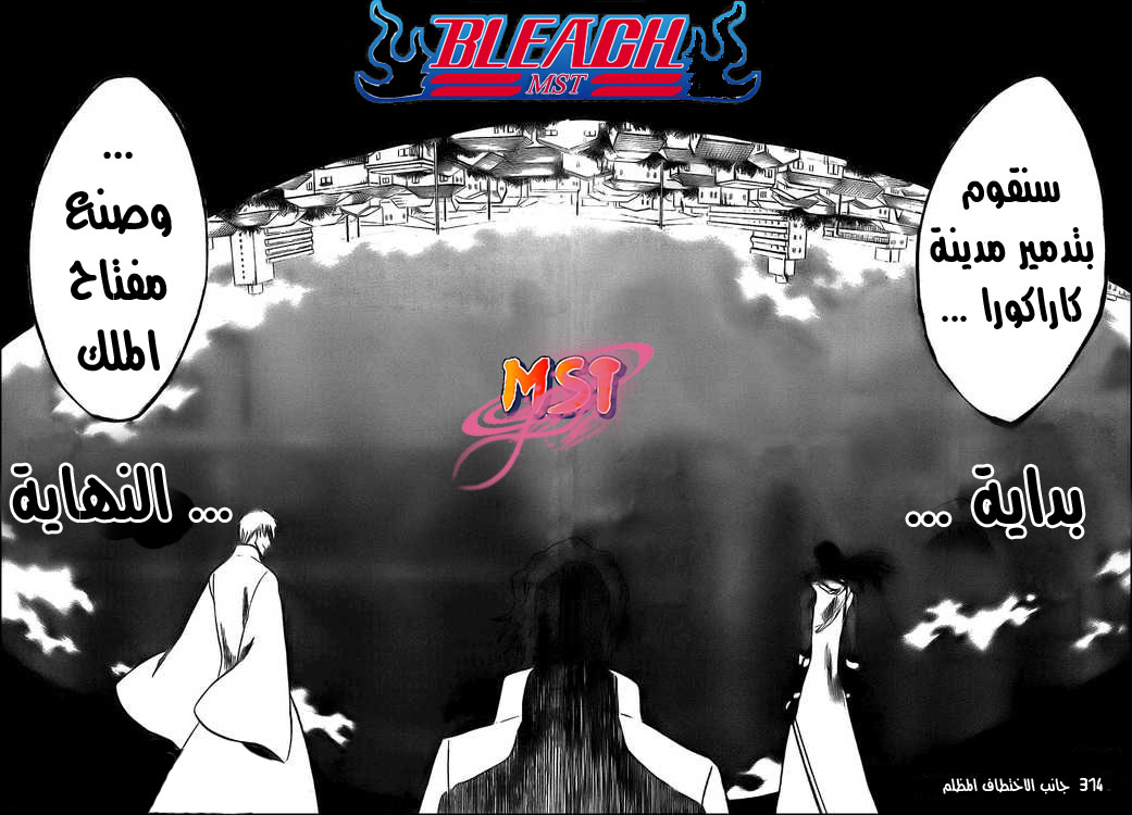 Bleach: Chapter 314 - Page 2