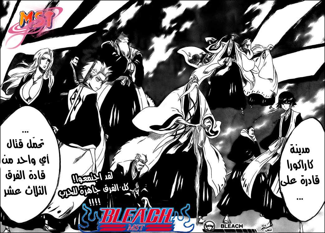 Bleach: Chapter 314 - Page 16