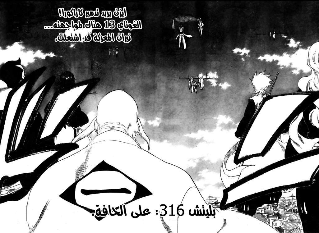 Bleach: Chapter 316 - Page 5