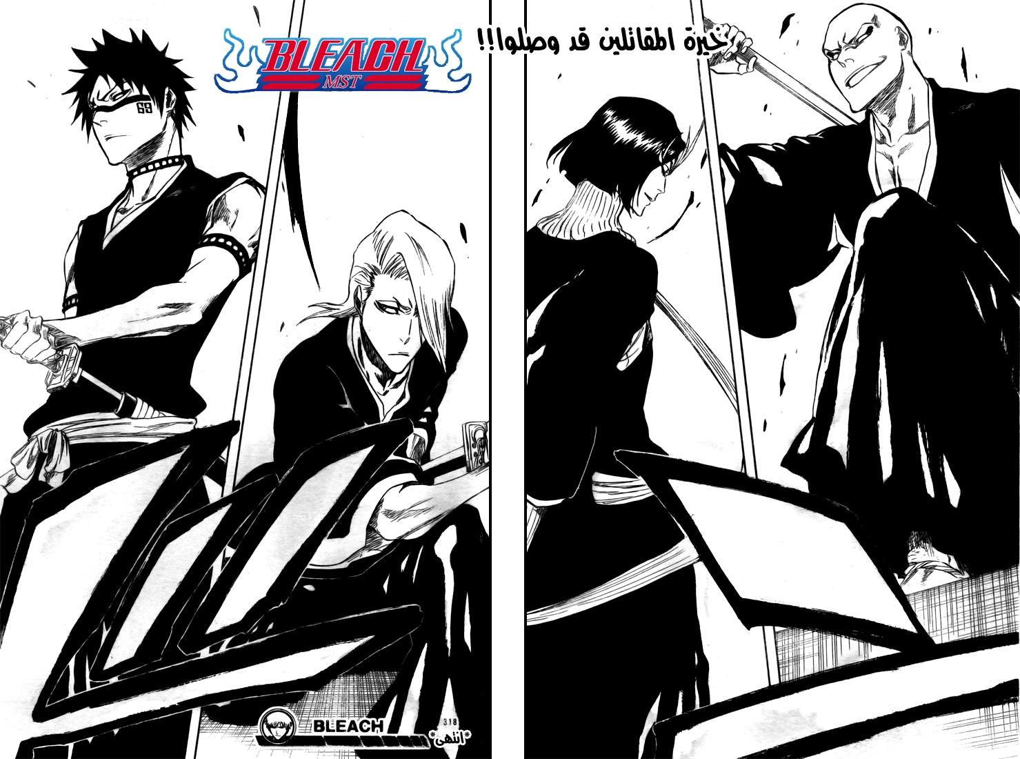 Bleach: Chapter 318 - Page 17