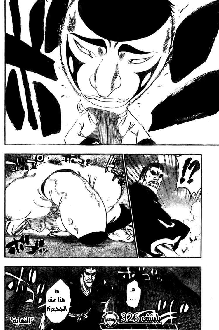 Bleach: Chapter 326 - Page 18