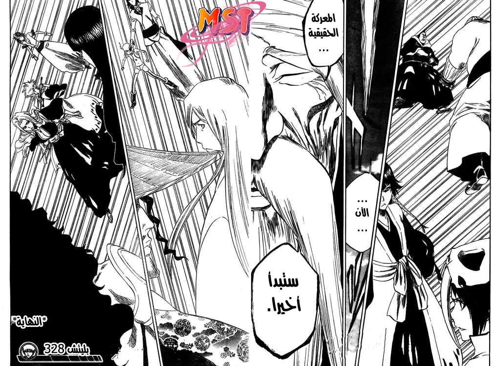 Bleach: Chapter 328 - Page 19