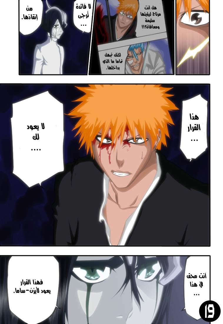Bleach: Chapter 340 - Page 19