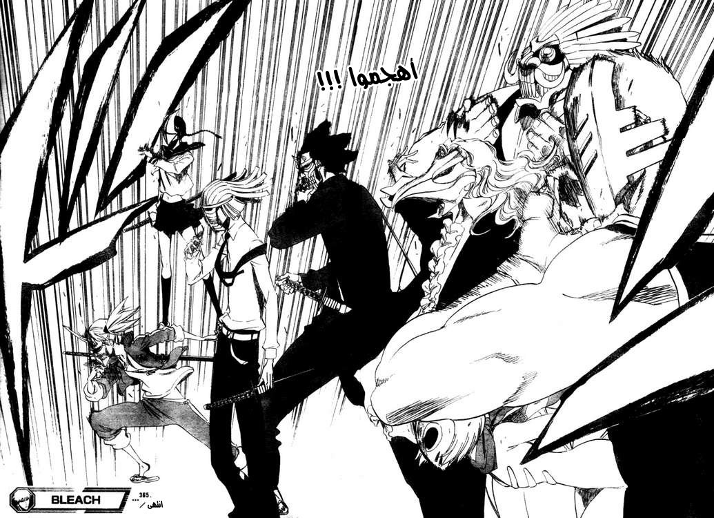 Bleach: Chapter 365 - Page 17