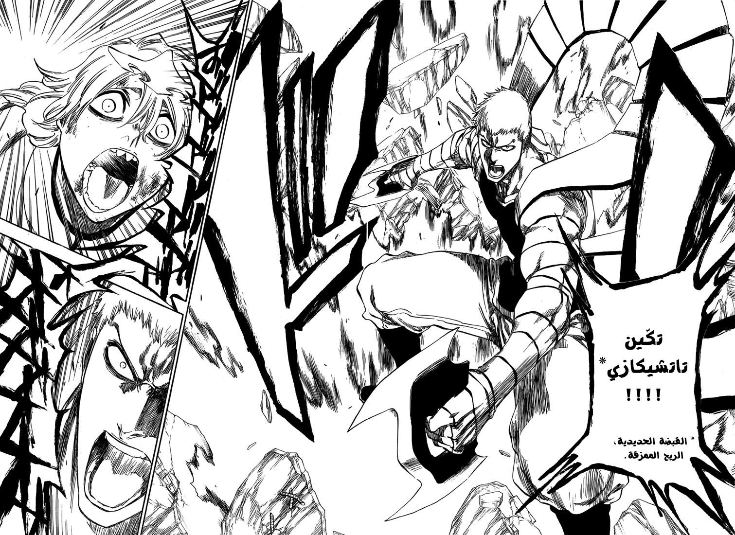 Bleach: Chapter 377 - Page 4