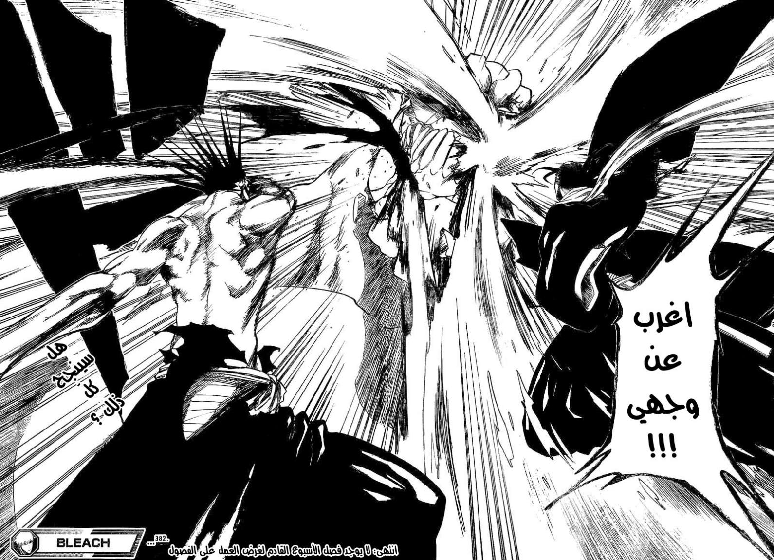 Bleach: Chapter 382 - Page 19