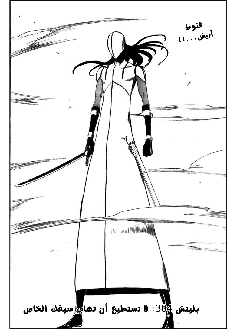 Bleach: Chapter 384 - Page 4