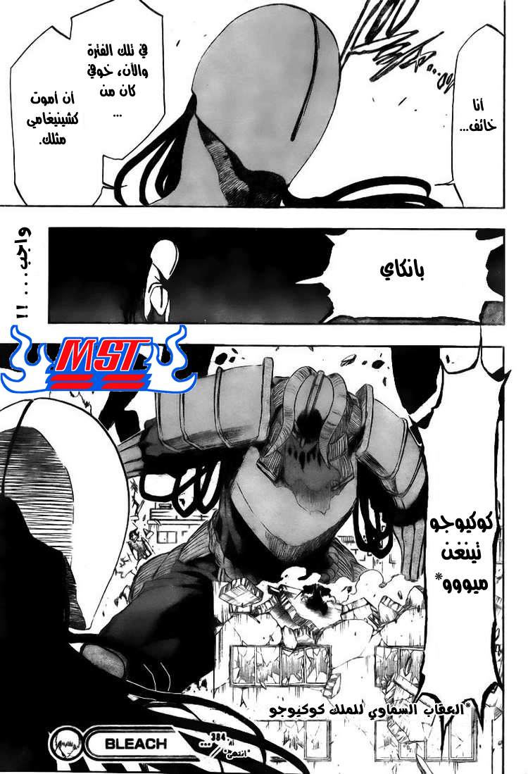 Bleach: Chapter 384 - Page 19