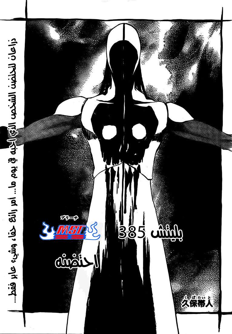 Bleach: Chapter 385 - Page 3