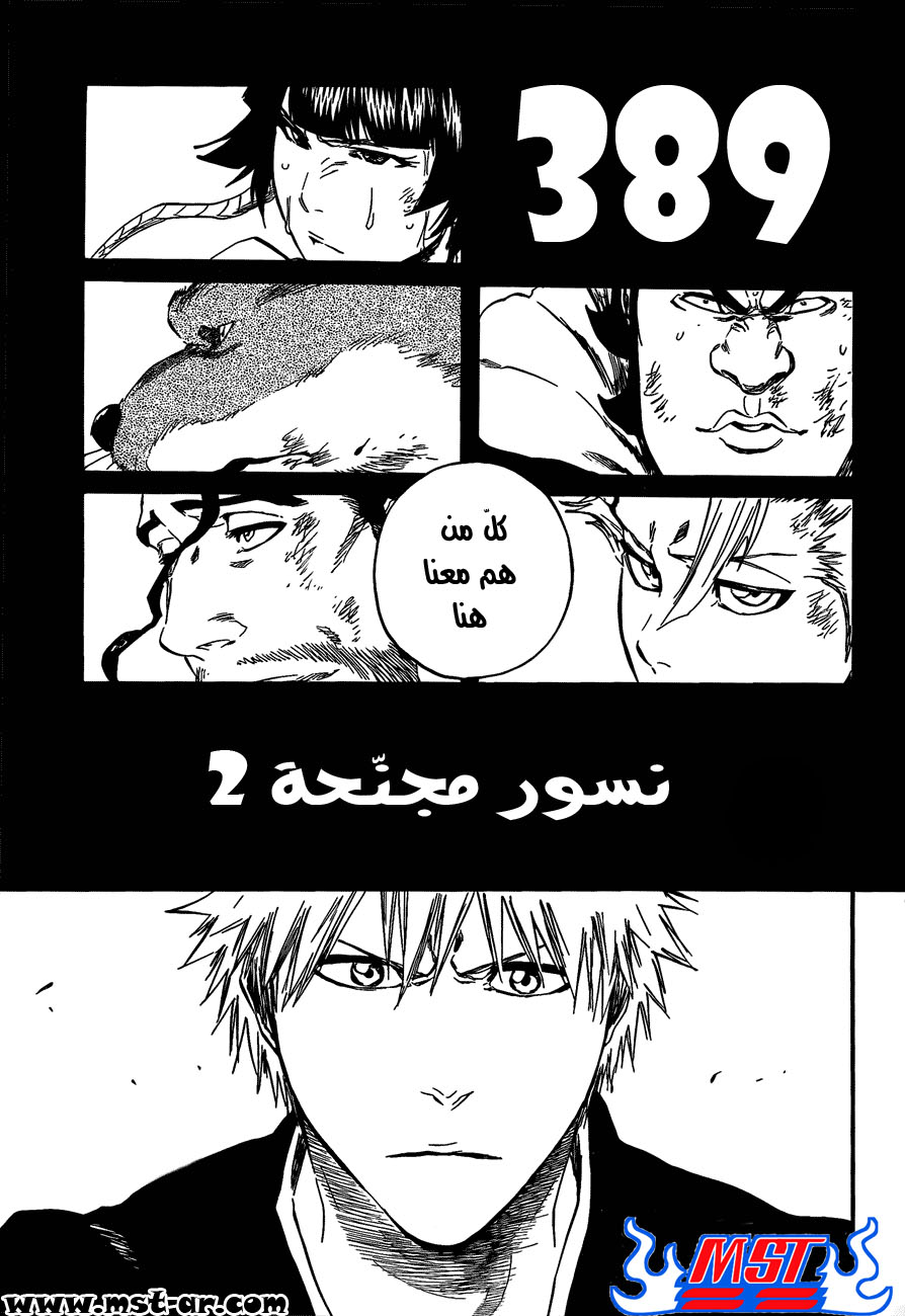 Bleach: Chapter 389 - Page 3