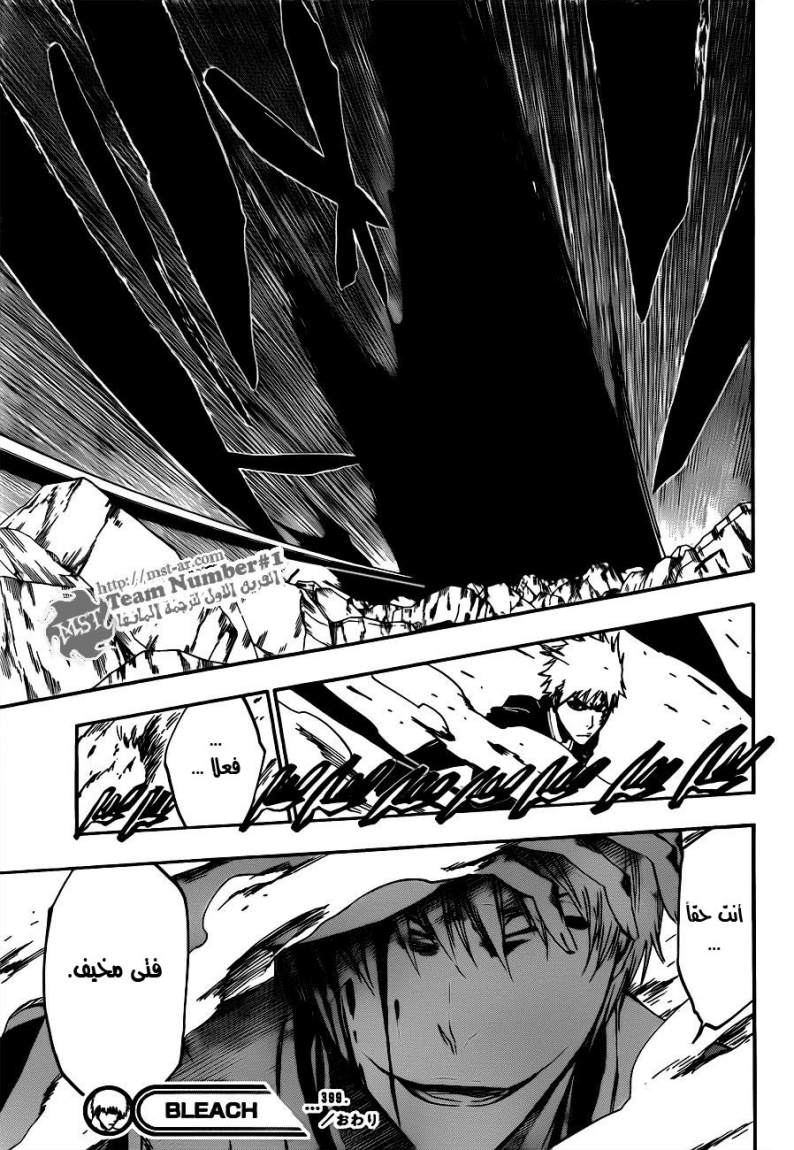 Bleach: Chapter 399 - Page 19