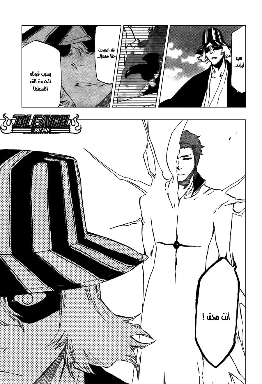Bleach: Chapter 402 - Page 15
