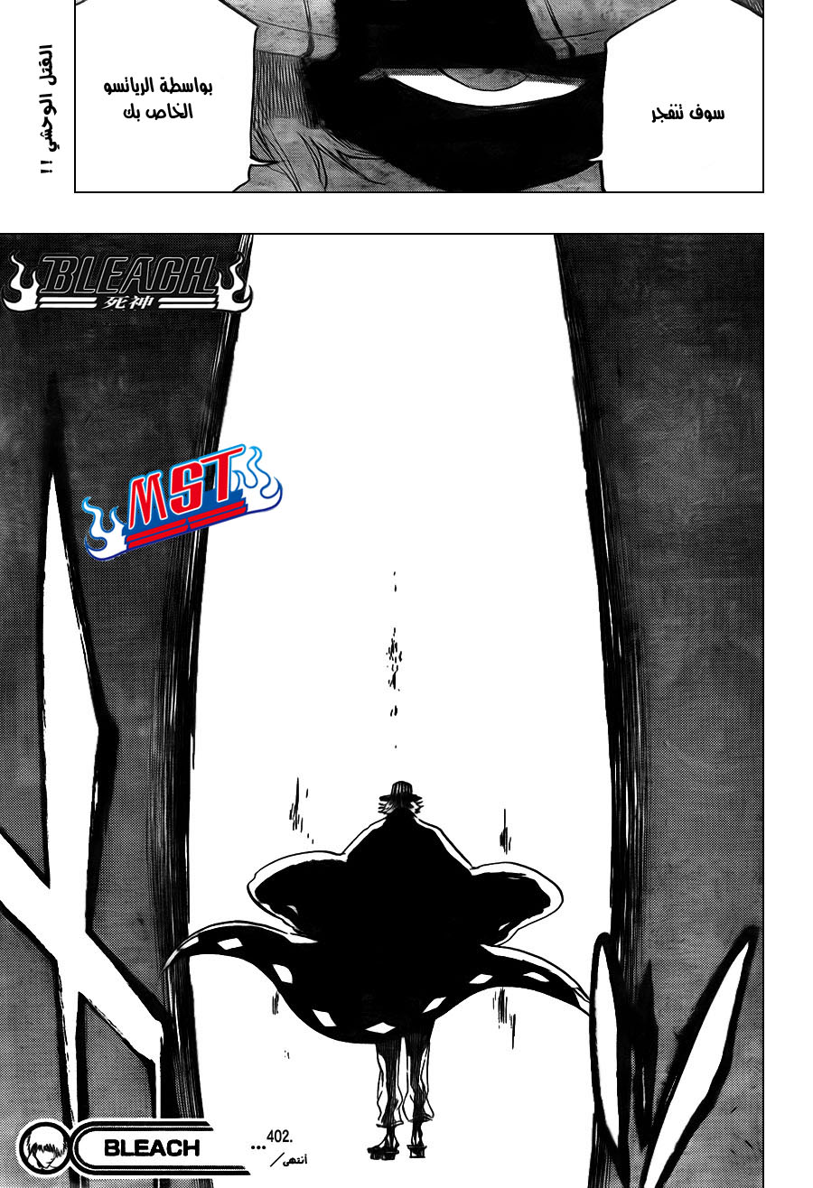 Bleach: Chapter 402 - Page 19