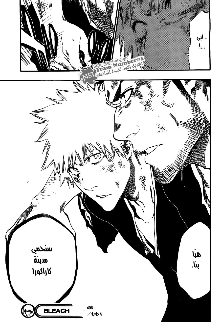 Bleach: Chapter 406 - Page 19