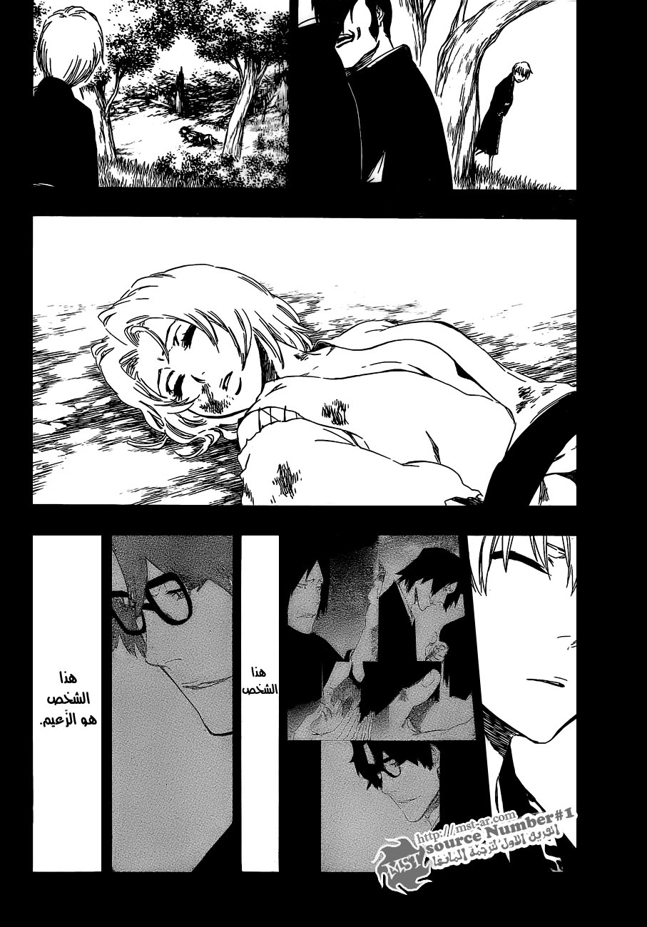 Bleach: Chapter 415 - Page 17