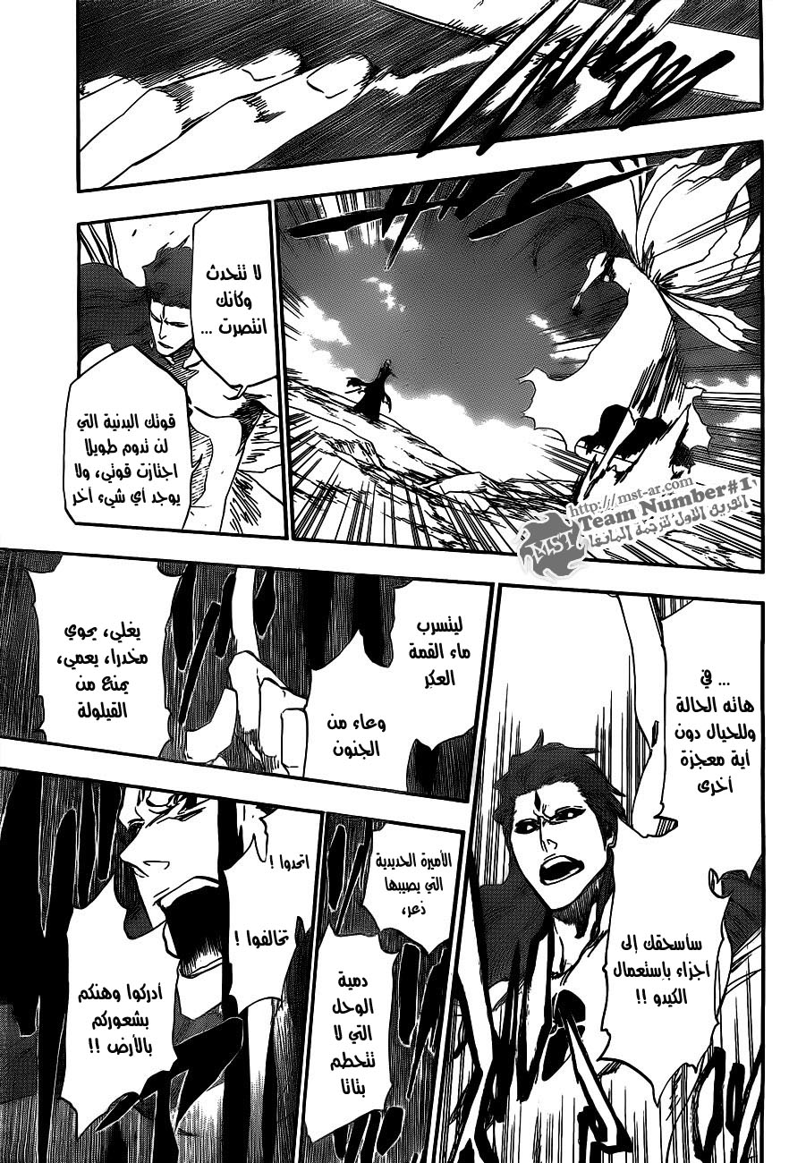 Bleach: Chapter 418 - Page 15