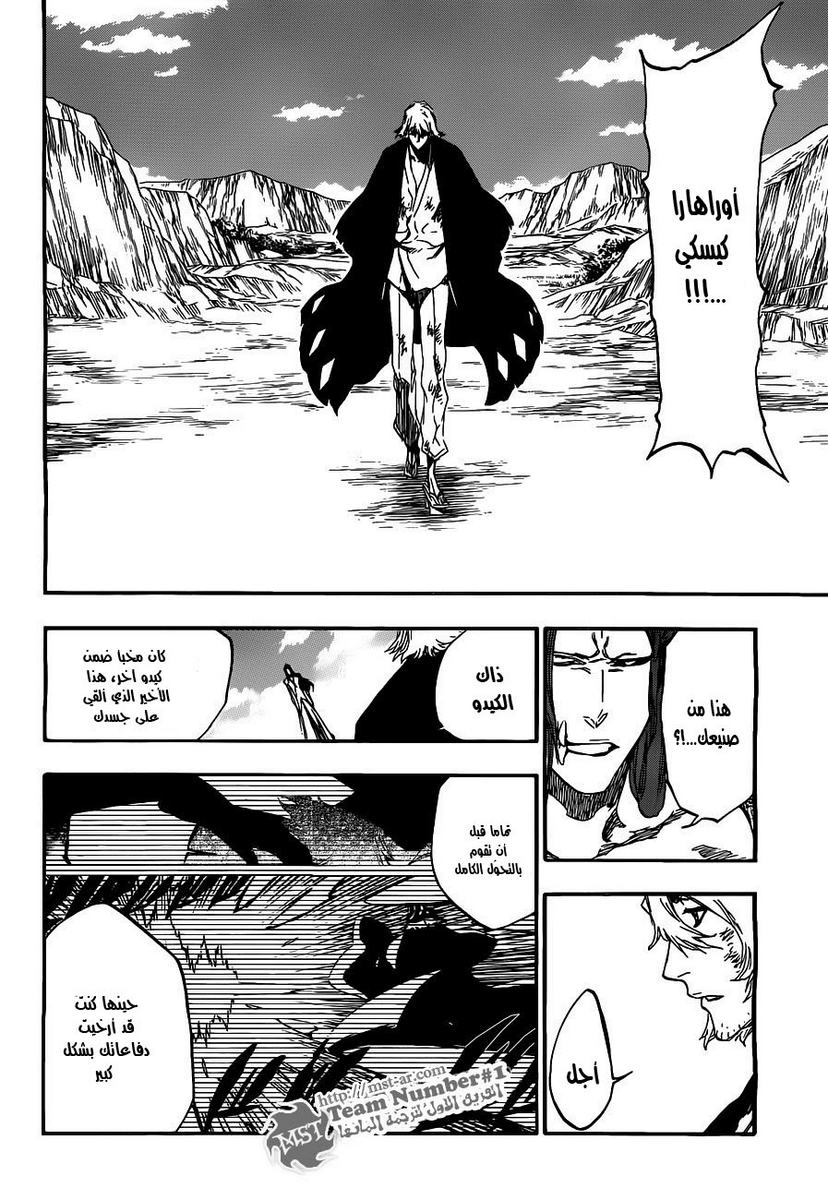 Bleach: Chapter 421 - Page 14