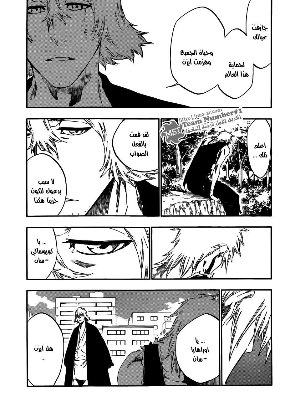 Bleach: Chapter 422 - Page 13