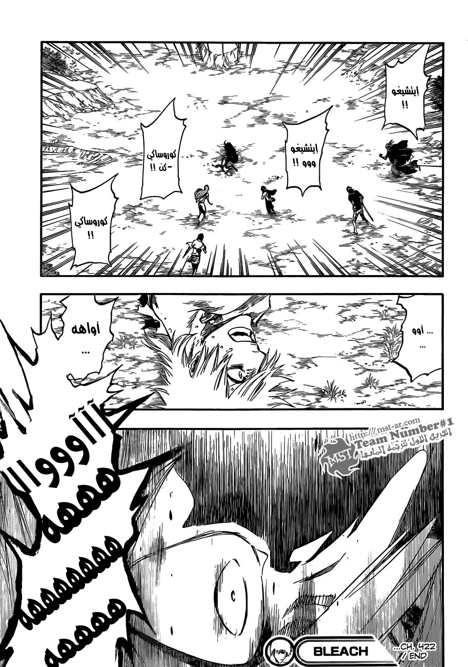 Bleach: Chapter 422 - Page 19