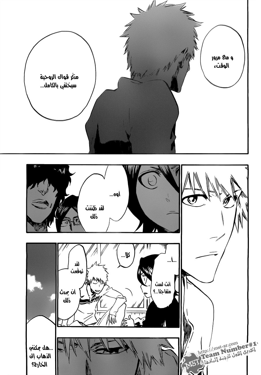 Bleach: Chapter 423 - Page 15