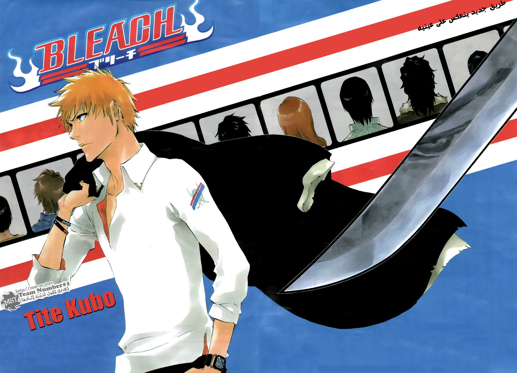 Bleach: Chapter 424 - Page 3