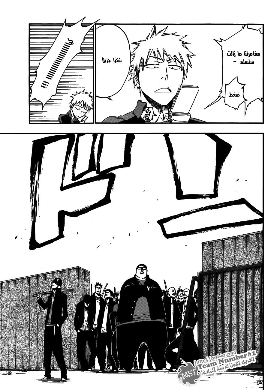 Bleach: Chapter 425 - Page 15