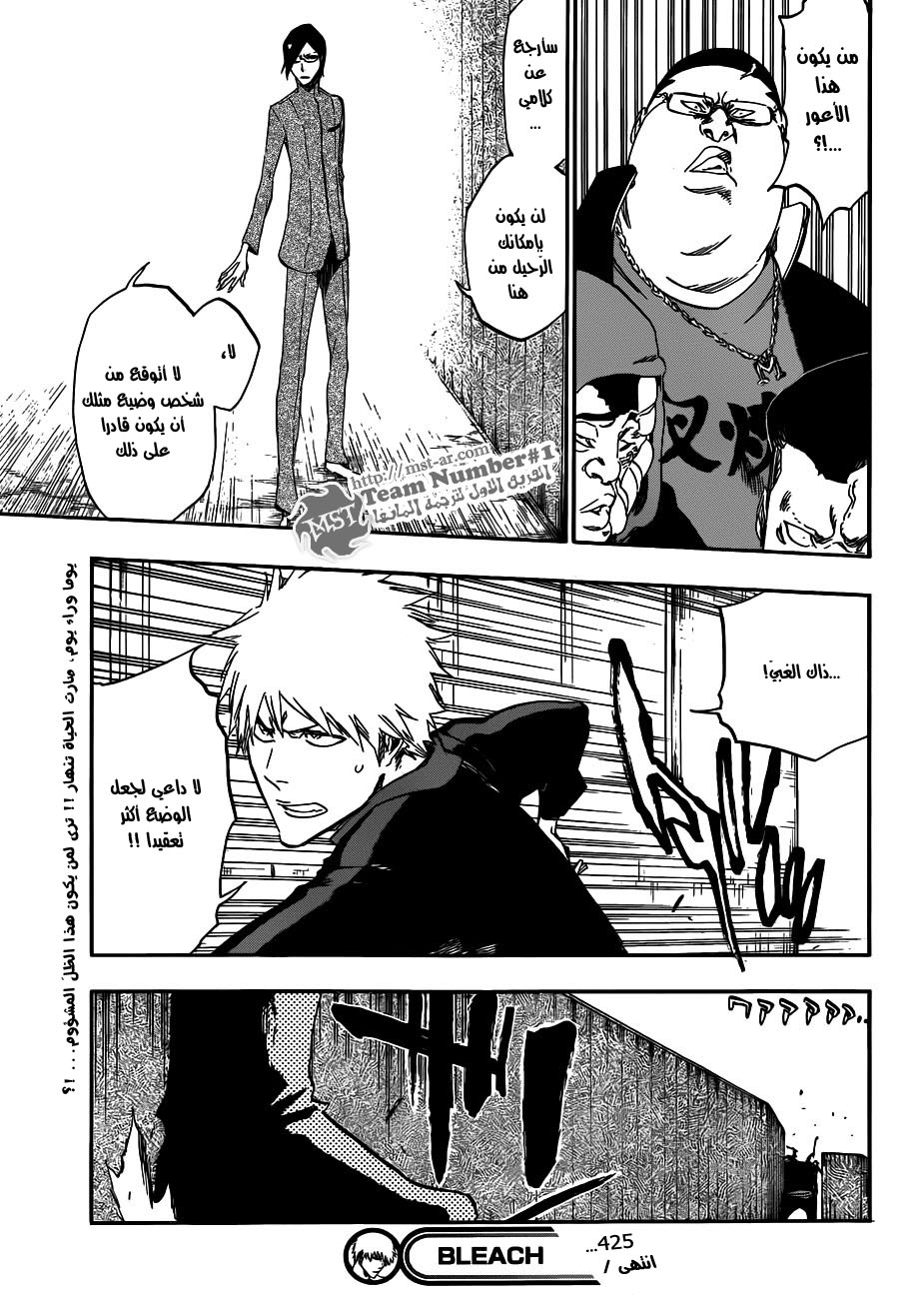 Bleach: Chapter 425 - Page 19