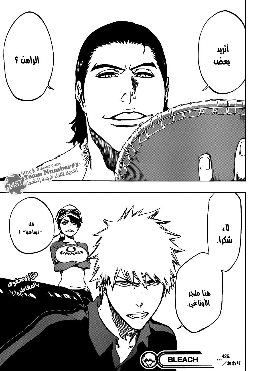 Bleach: Chapter 426 - Page 19