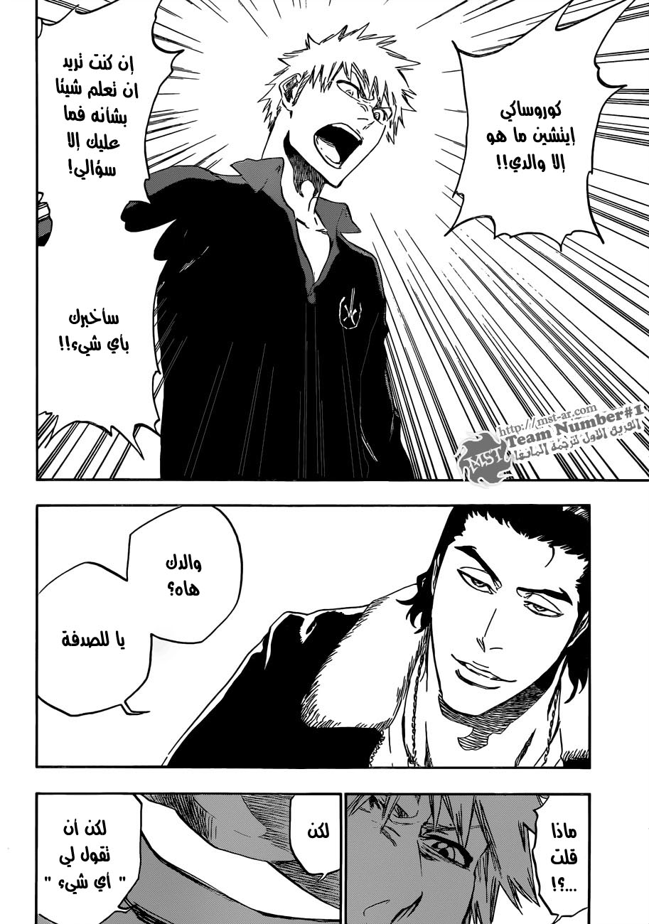 Bleach: Chapter 427 - Page 17