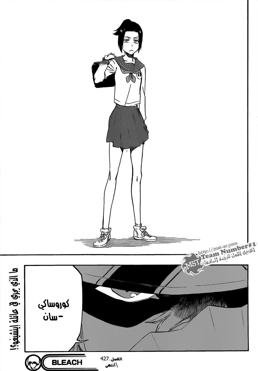 Bleach: Chapter 427 - Page 20