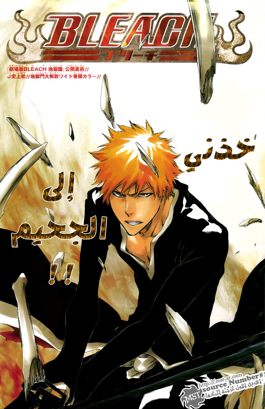 Bleach: Chapter 428 - Page 2