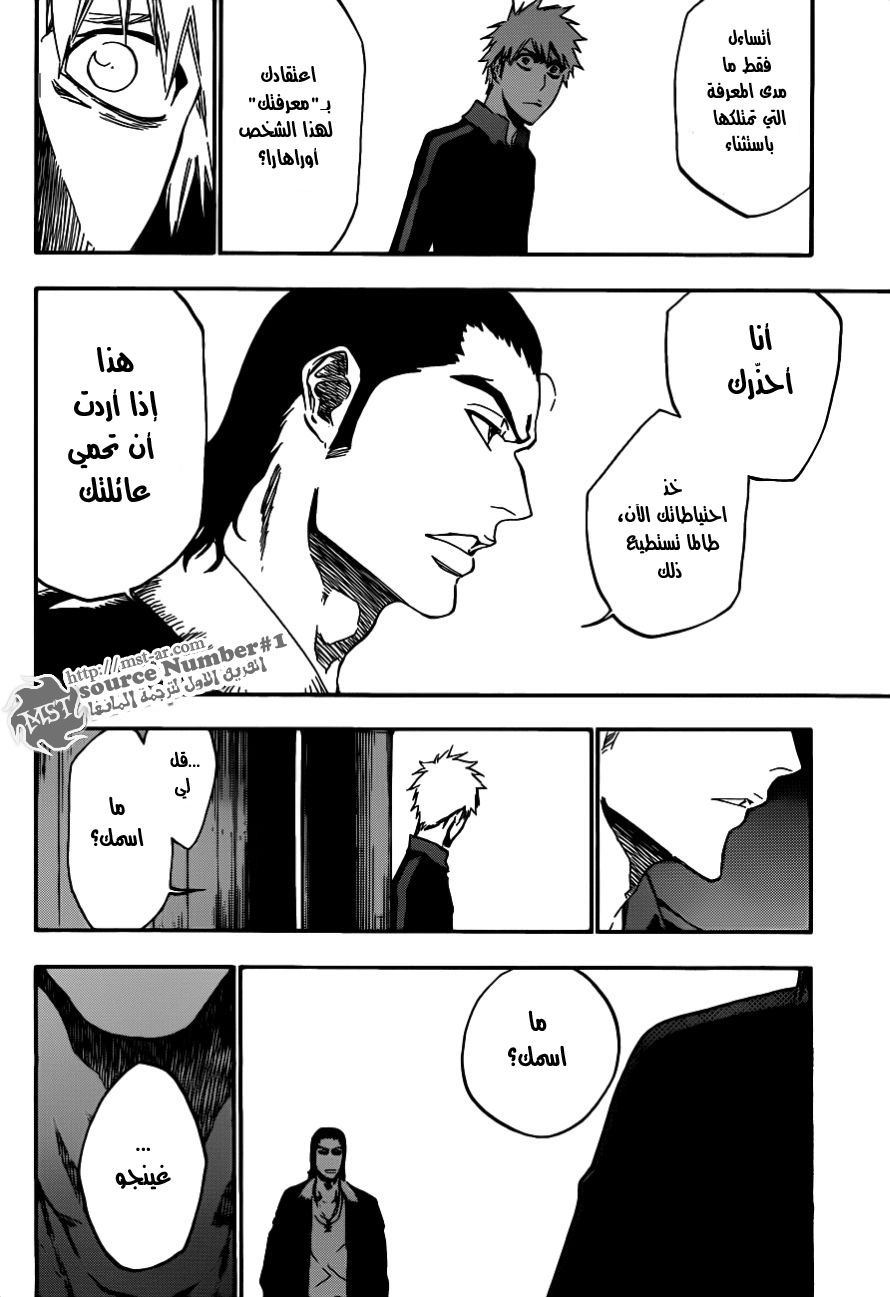 Bleach: Chapter 428 - Page 24