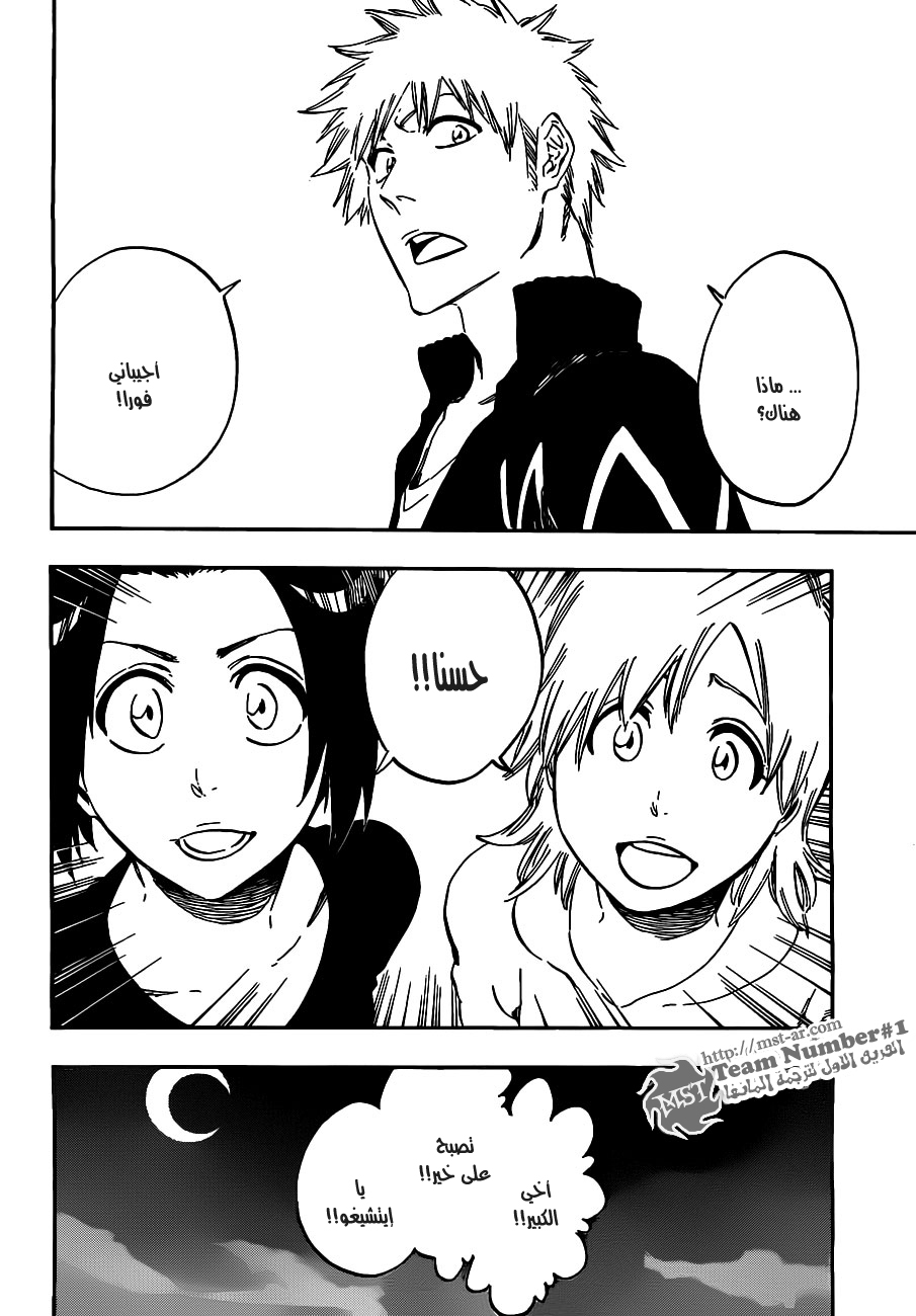 Bleach: Chapter 434 - Page 4