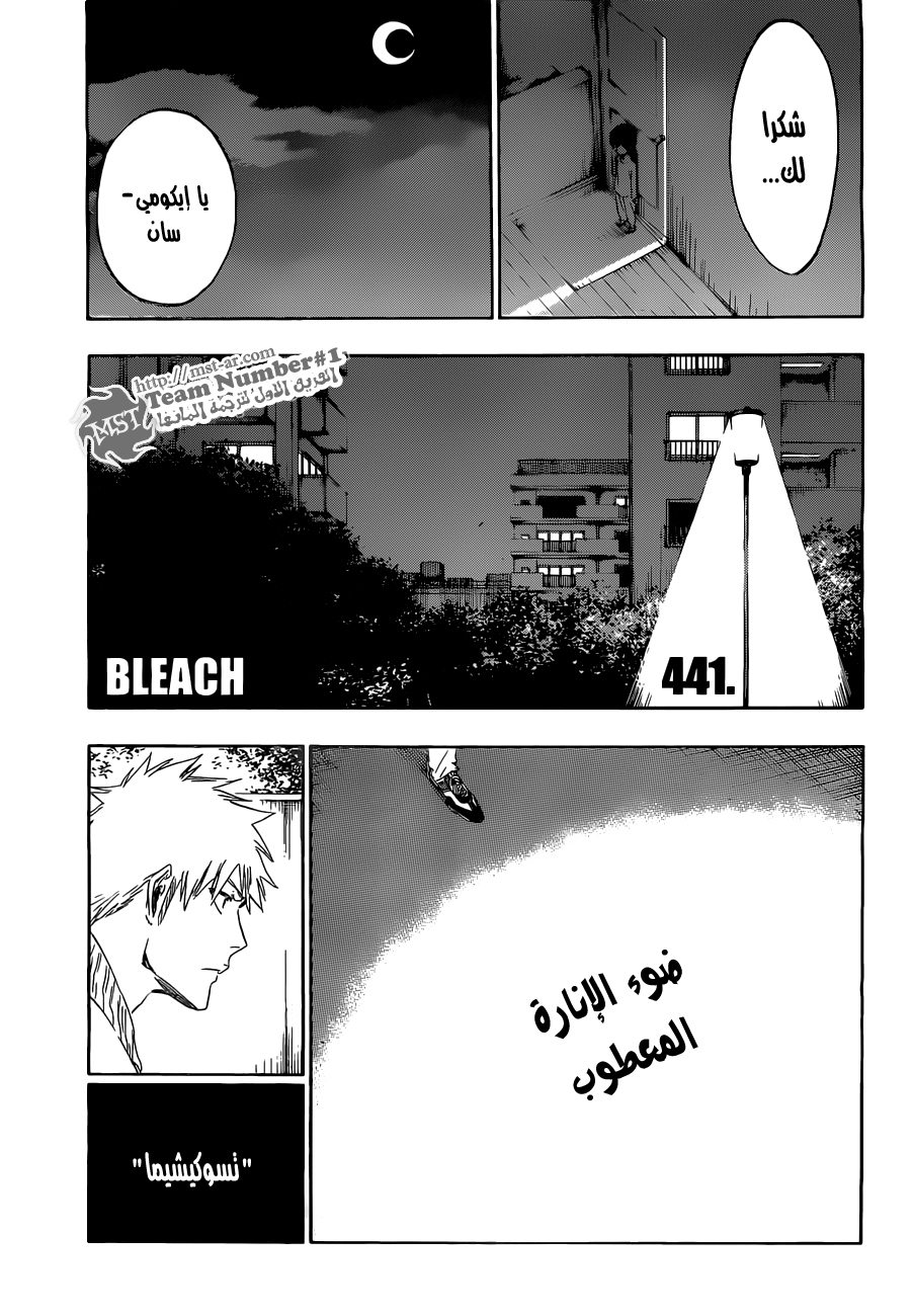 Bleach: Chapter 441 - Page 5