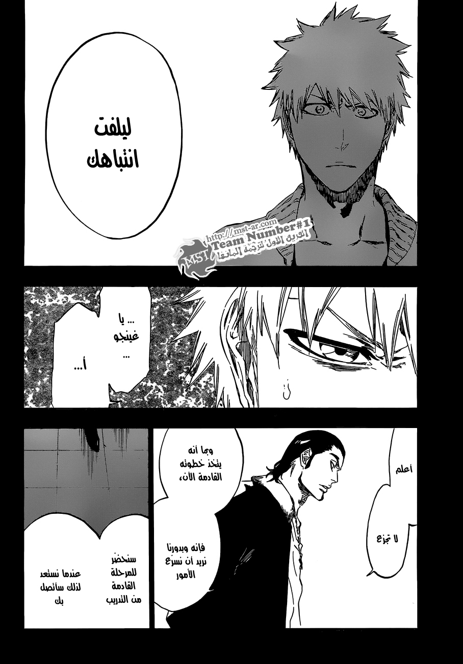 Bleach: Chapter 441 - Page 10