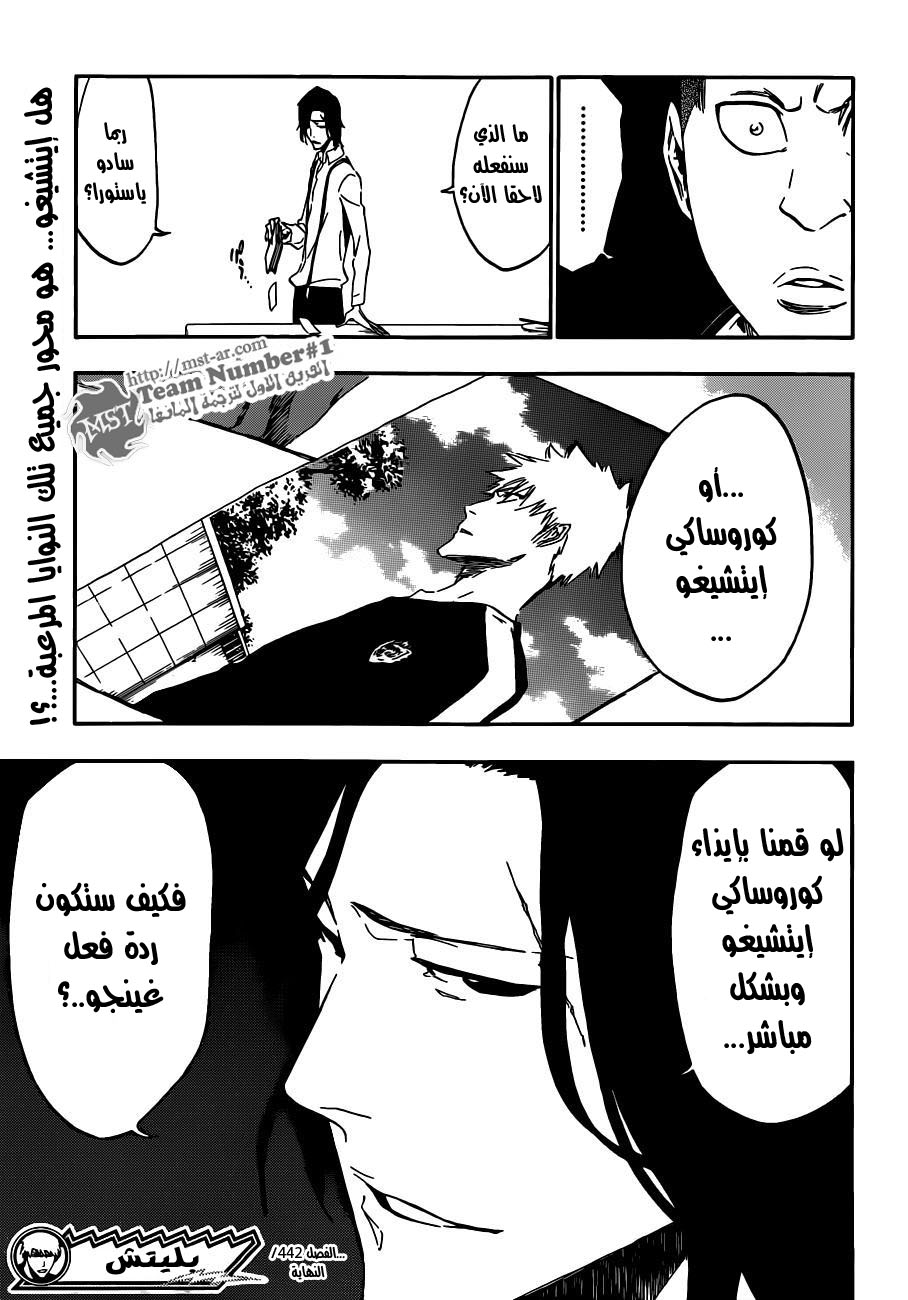 Bleach: Chapter 442 - Page 20