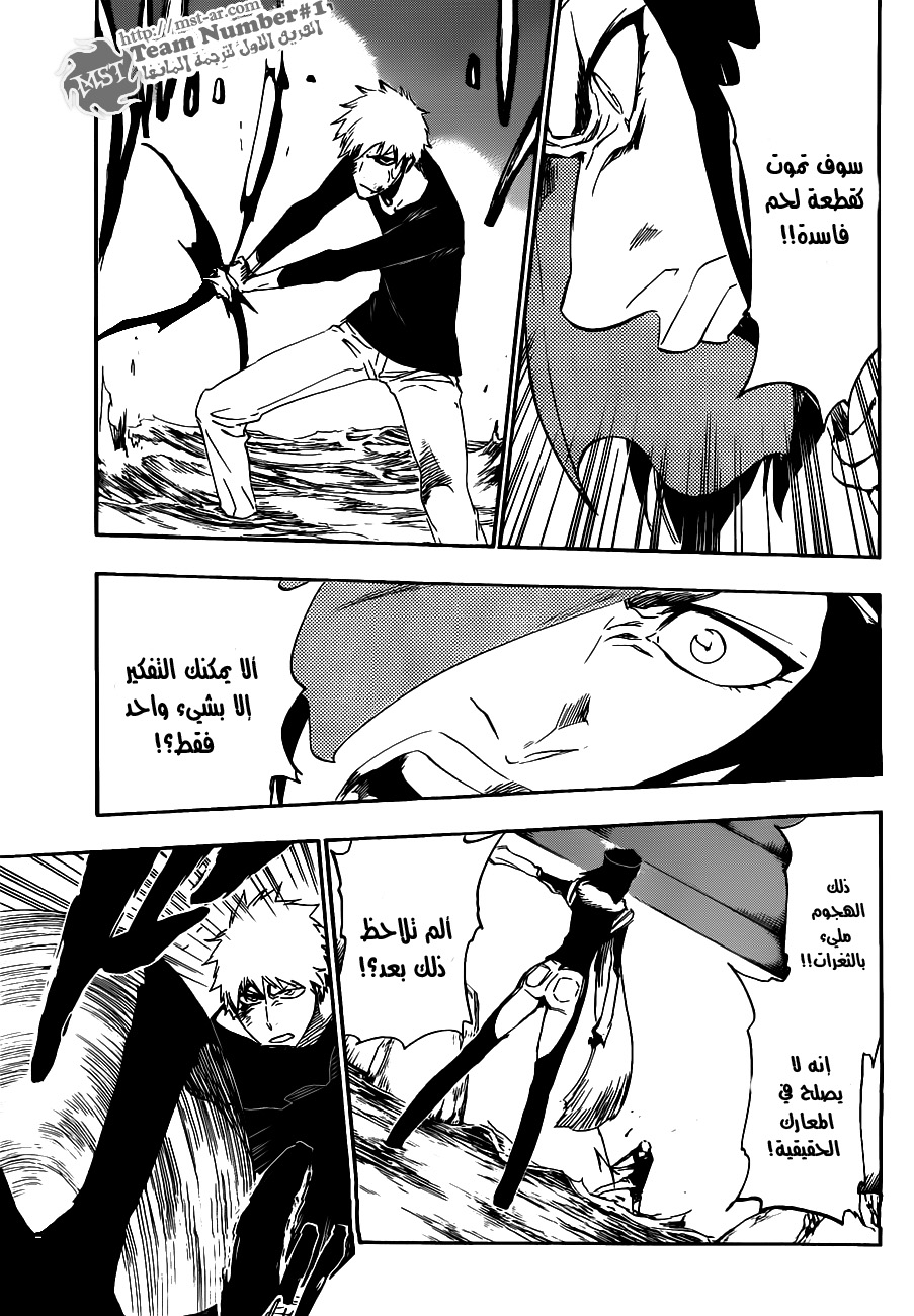 Bleach: Chapter 443 - Page 14