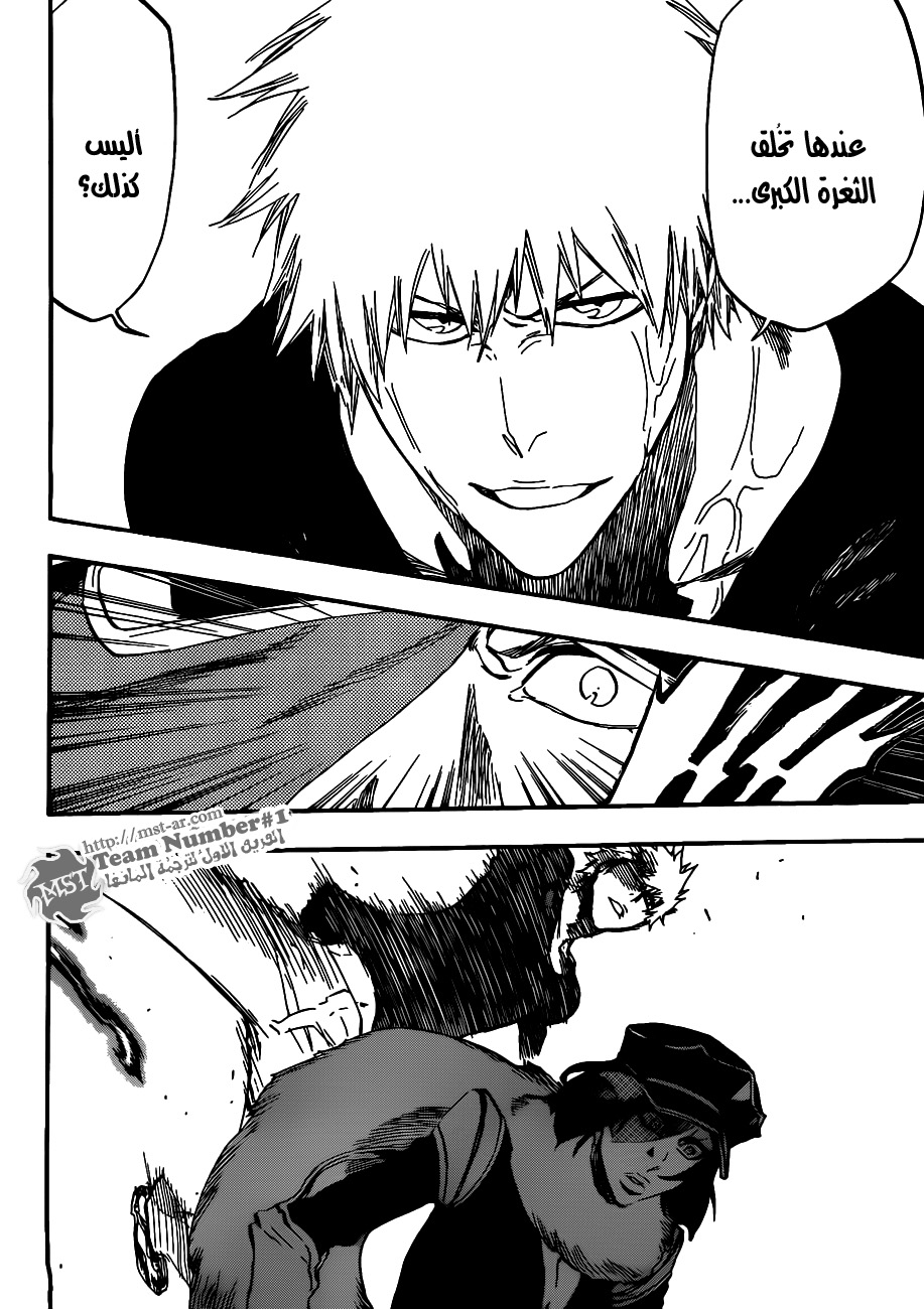 Bleach: Chapter 443 - Page 17