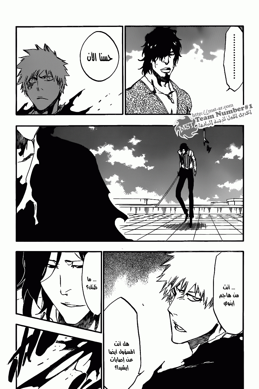 Bleach: Chapter 445 - Page 11