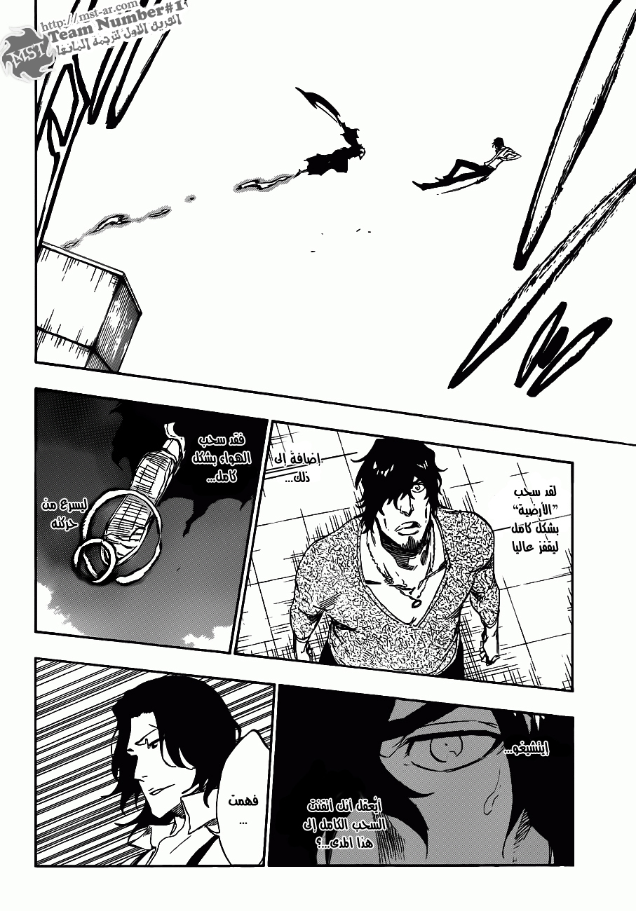 Bleach: Chapter 445 - Page 14