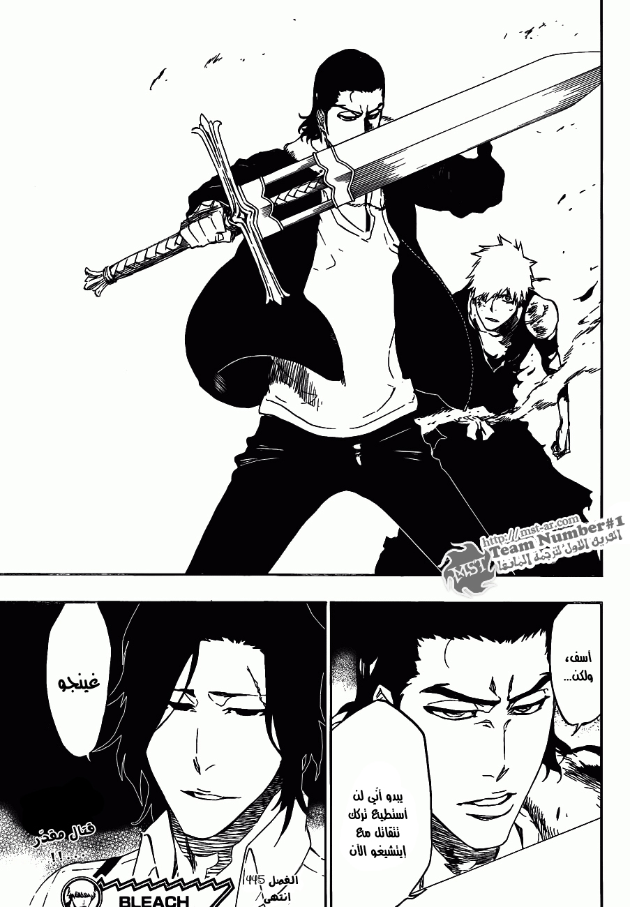 Bleach: Chapter 445 - Page 19