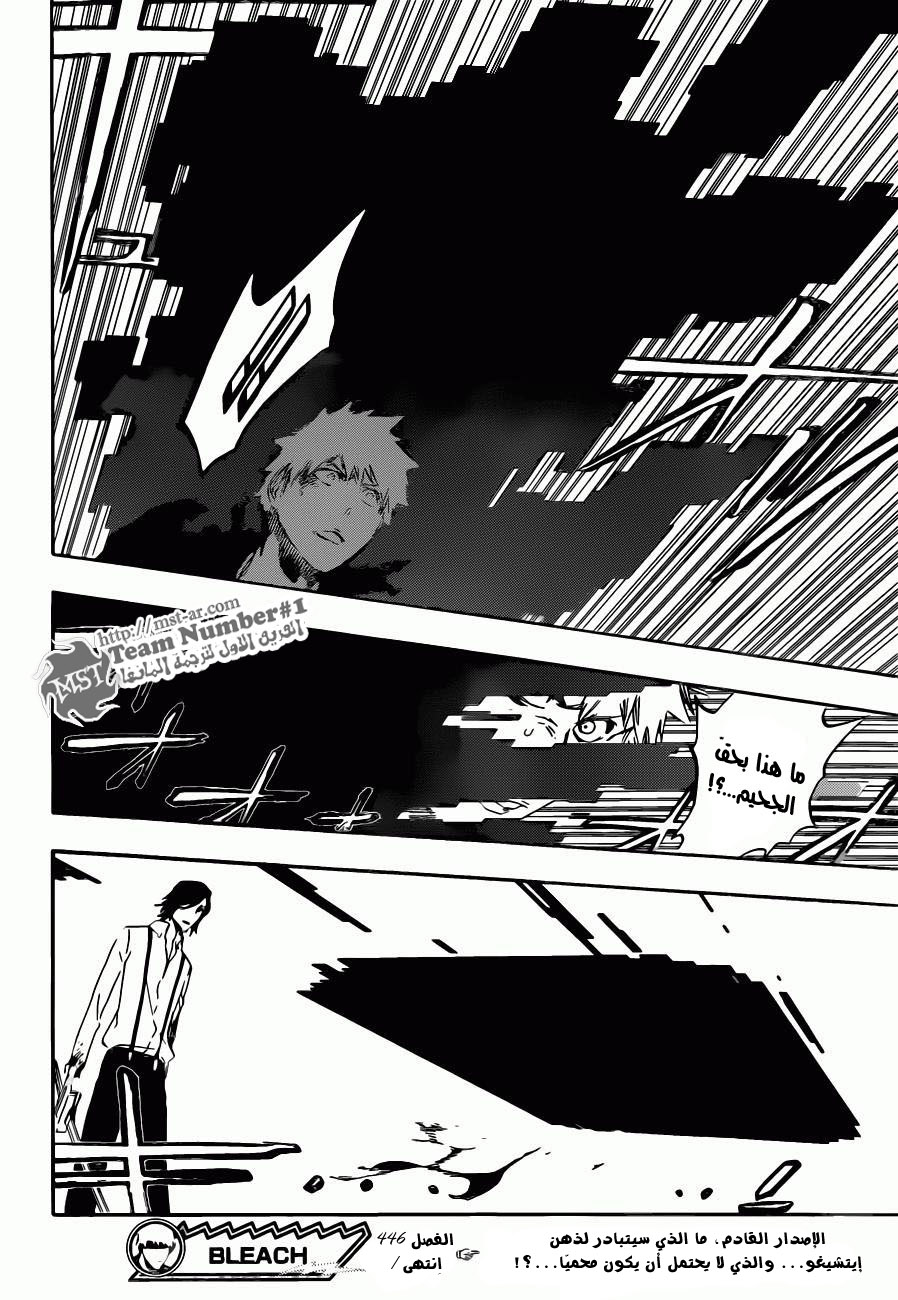 Bleach: Chapter 446 - Page 19