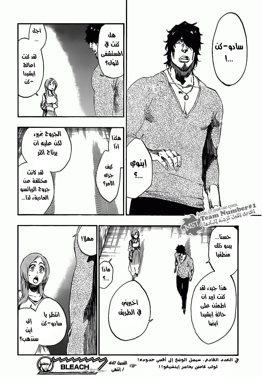 Bleach: Chapter 447 - Page 19