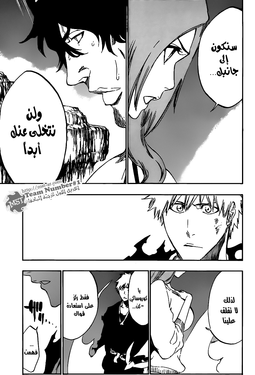 Bleach: Chapter 449 - Page 18