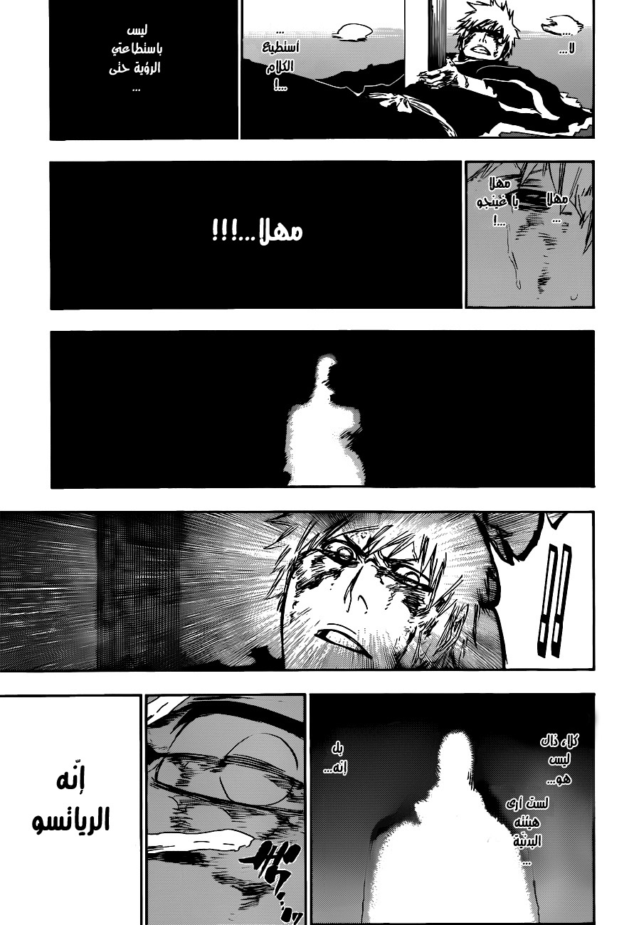 Bleach: Chapter 451 - Page 17