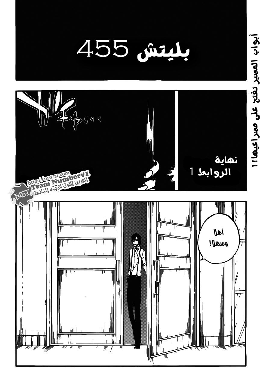 Bleach: Chapter 455 - Page 3