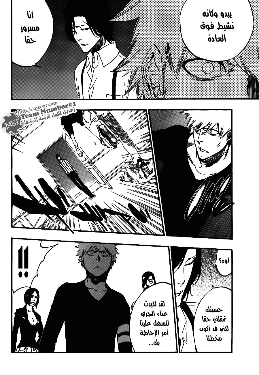 Bleach: Chapter 455 - Page 13
