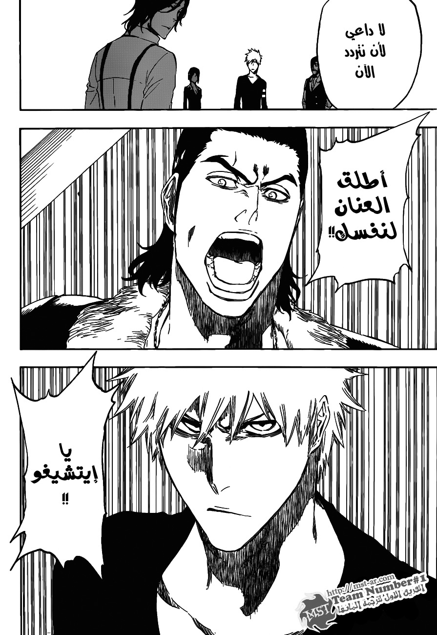 Bleach: Chapter 455 - Page 15